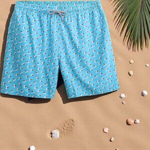 Zrakcher Men’s Swim Trunks